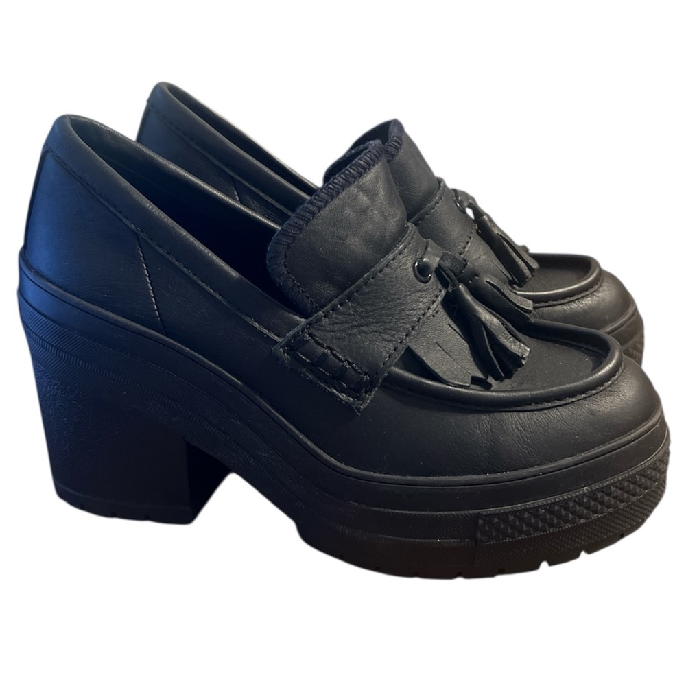 Classic Black Women's Loafers